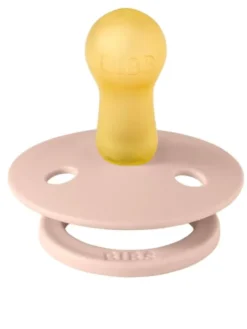 BIBS- vauvan tutti 2-PACK 0-18kk - Cloud / Blush