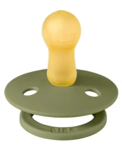 BIBS - vauvan tutti 2-PACK 0-18kk - Honey Bee / Olive