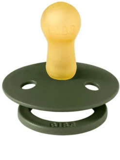 BIBS - vauvan tutti 2-PACK 0-18kk - Woodchuck / Hunter Green