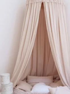COTTON & SWEETS Boho Canopy Maxi sänkykatos 70, Powder pink