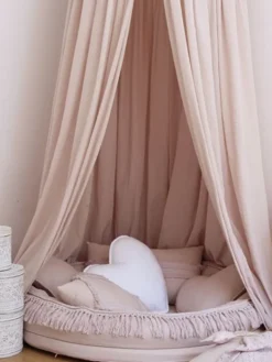 COTTON & SWEETS Boho Canopy Maxi sänkykatos 70, Powder pink