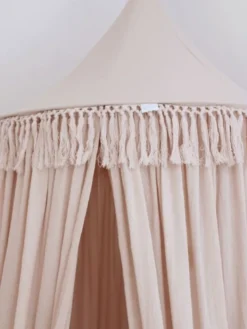 COTTON & SWEETS Boho Canopy Maxi sänkykatos 70, Powder pink