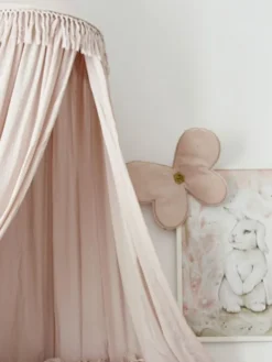 COTTON & SWEETS Boho Canopy sänkykatos 50, Powder pink