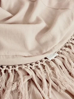 COTTON & SWEETS Boho Canopy sänkykatos 50, Powder pink