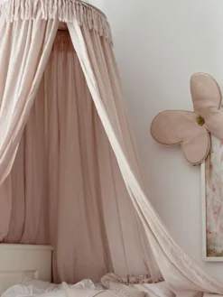 COTTON & SWEETS Boho Canopy sänkykatos 50, Powder pink