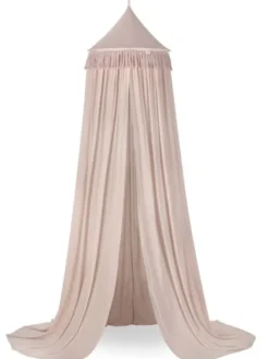 COTTON & SWEETS Boho Canopy sänkykatos 50, Powder pink