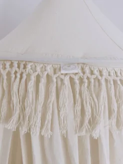 COTTON & SWEETS Boho Canopy sänkykatos 50, Vanilla