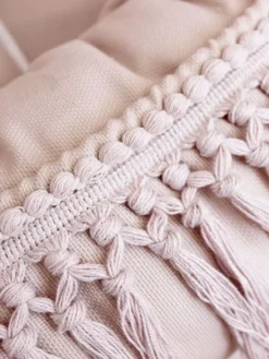 COTTON & SWEETS Boho Juniorpesä 110, Powder pink