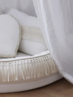 COTTON & SWEETS Boho Juniorpesä 110, Vanilla