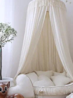 Boho set - Canopy Maxi + Juniorpesä, Vanilla