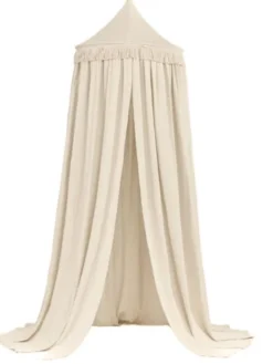 COTTON & SWEETS Boho Twist Canopy Maxi sänkykatos 70, Natural