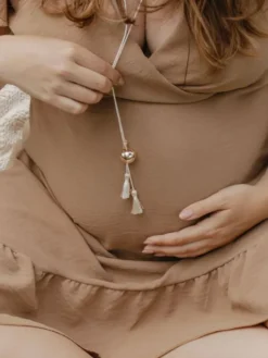 PROUD MAMA Bolakoru äidille, babybell Anais rose gold |