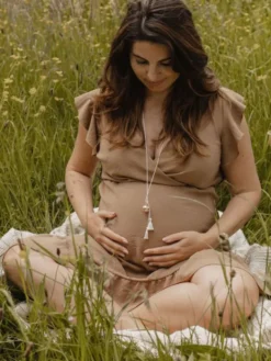 PROUD MAMA Bolakoru äidille, babybell Anais rose gold |