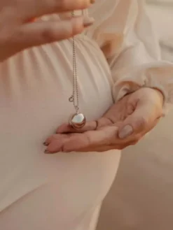 PROUD MAMA Bolakoru äidille, babybell Chloe silver |