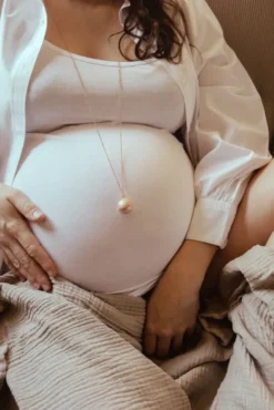PROUD MAMA Bolakoru äidille, babybell Fine Rose gold Luna |