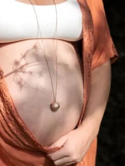 PROUD MAMA Bolakoru äidille, babybell Fine Rose gold Luna |