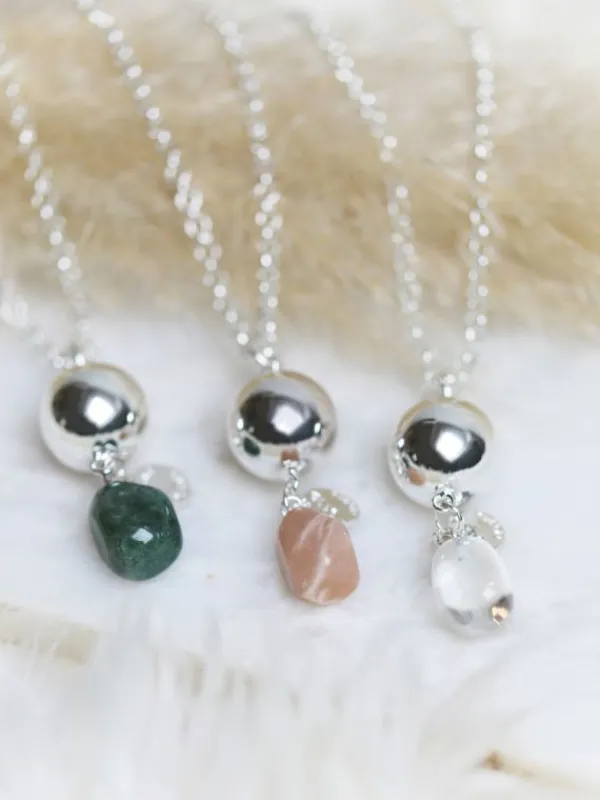 PROUD MAMA Bolakoru äidille, babybell Gemstone white |