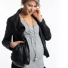 PROUD MAMA Bolakoru äidille, Bling kristalli musta |