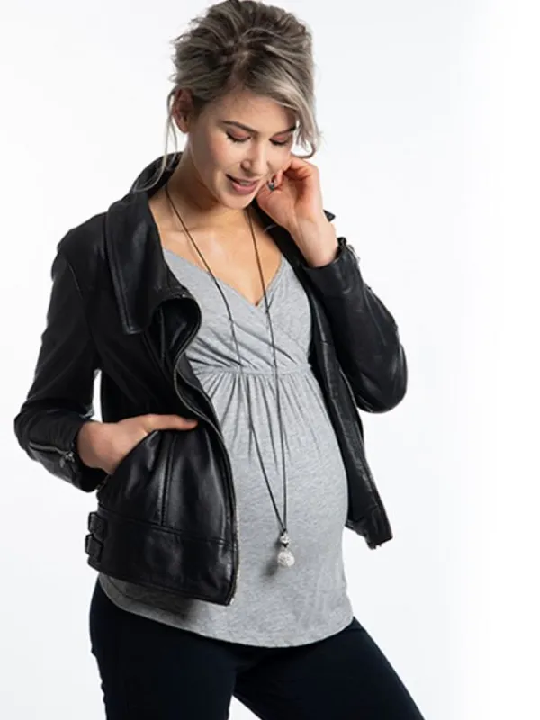 PROUD MAMA Bolakoru äidille, Bling kristalli musta |