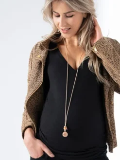 PROUD MAMA Bolakoru äidille, Bling kristalli valkoinen |