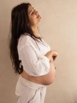 PROUD MAMA Bola raskauskoru – Merkityksellinen odotusajan koru, Lilo heart