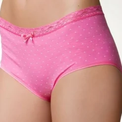 BOOB - aluhouut Fat Food - Dot pink