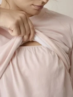 Boob Design - ietyscoege B-Warer Sweatshirt ight Pink