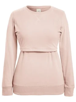 Boob Design - ietyscoege B-Warer Sweatshirt ight Pink