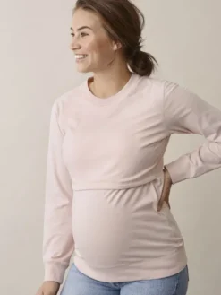 Boob Design - ietyscoege B-Warer Sweatshirt ight Pink