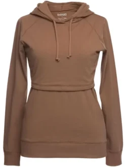 Boob Deign - ietyhuppari B-Warer Hoodie Brown ugar
