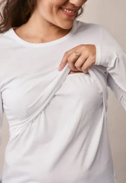 Boob Deign - imetypaita pitkähihainen Caic Vakoinen