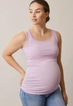 Boob Deign - ietytoppi Caic Tank Top, orchid