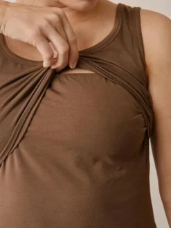 Boob Deign - imetytoppi Claic Tank Top Hazelnut