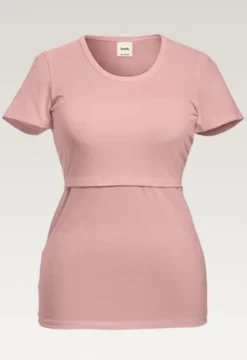 Boob Design - imetys T-paita Classic Mauve