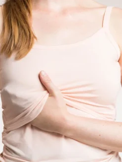 Boob Deign - äitiy- ja ietytoppi Fatter e, pink pear