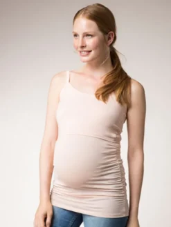 Boob Deign - äitiy- ja ietytoppi Fatter e, pink pear