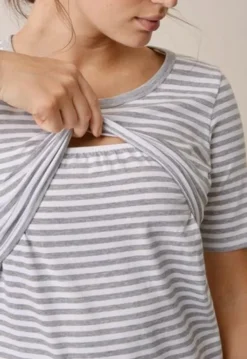 Boob - äitiy- ja ietyyöekko - White grey