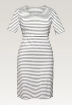 Boob - äitiy- ja ietyyöekko - White grey