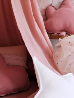 COTTON & SWEETS Canopy Soft sänkykatos 50, blush