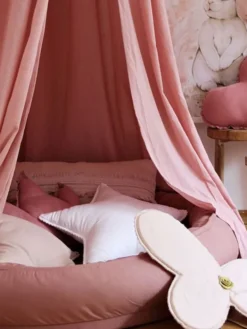 COTTON & SWEETS Canopy Soft sänkykatos 50, blush