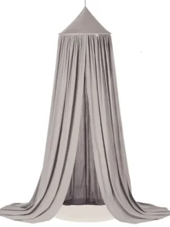COTTON & SWEETS Canopy Soft sänkykatos 50, dark beige