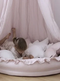 COTTON & SWEETS Canopy Soft sänkykatos 50, powder pink