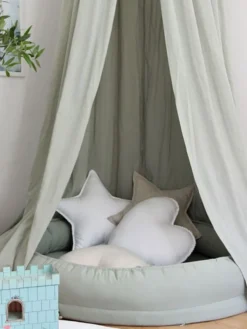 COTTON & SWEETS Canopy Soft sänkykatos 50, sage