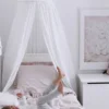 COTTON & SWEETS Canopy Soft sänkykatos 50, white