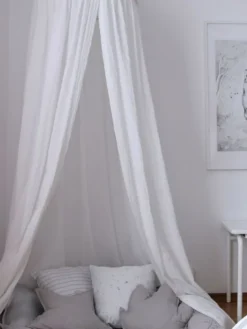 COTTON & SWEETS Canopy Soft sänkykatos 50, white