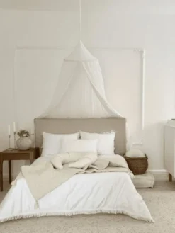 COTTON & SWEETS Canopy Soft sänkykatos 50, white