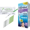 Clearblue Advanced Digital ovulaatiotesti 10 kpl ja ovulaatiotestiliuska 7kpl