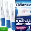 Clearblue Ultra Early Advanced raskaustesti - 3 kpl