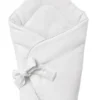 COTTON & SWEETS Cotton & Sweet - harso unipussi koristereunalla, white