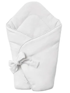 COTTON & SWEETS Cotton & Sweet - harso unipussi koristereunalla, white
